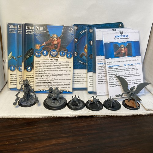 Malifaux edizione alt - edizione, 4e
