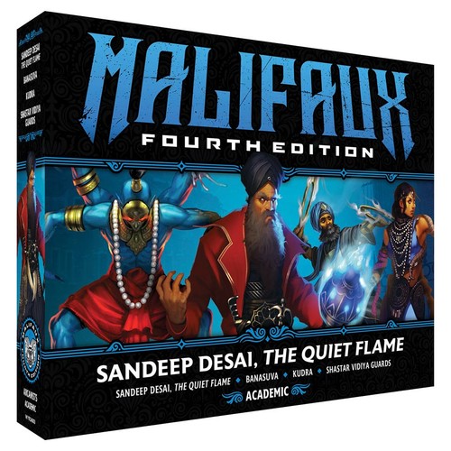 Malifaux arcanists m4e - arcanists,