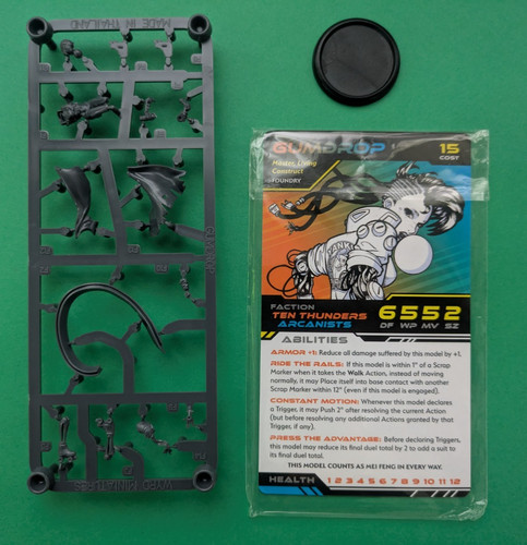 Wyrd malifaux nightmare 1988 - malifaux,