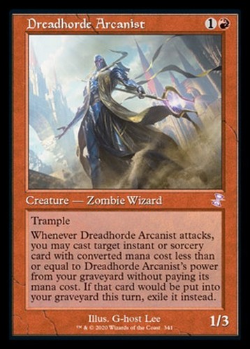 Dreadhorde arcanist time - ~,