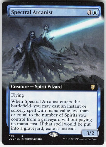 Arcanista spettrale arte - arcanista,