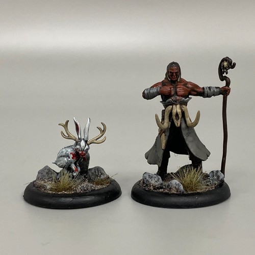 Malifaux marcus jackalope - malifaux, &