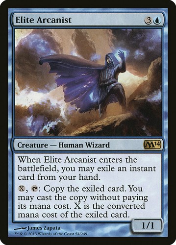 Mtg elite arcanist - mtg,