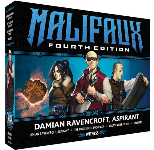 Malifaux quarta edizione - quarta,