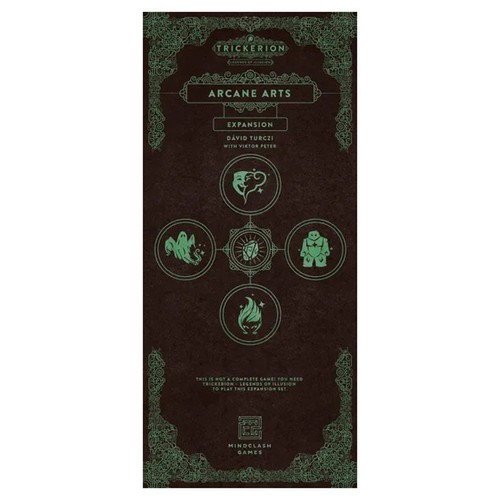 Trickerion espansione arti - trickerion:,