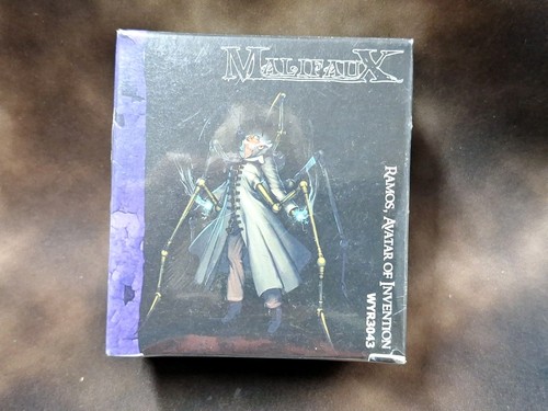 Malifaux ramos avatar - malifaux,