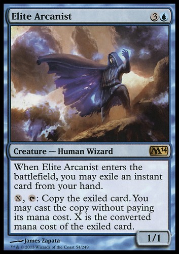 Mtg elite arcanist - elite,