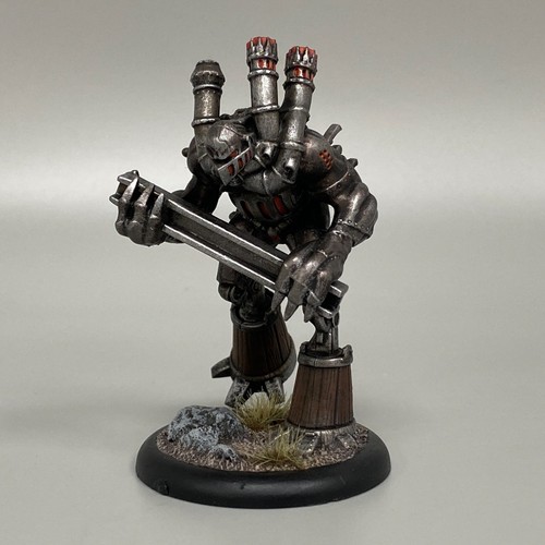 Malifaux rail golem monster - malifaux,