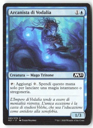 T446 arcanista di vodalia - [t446],