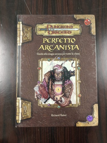 Manuale perfetto arcanista d - manuale,