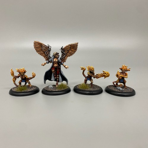Kaeris with fire gamins wyrd - with,