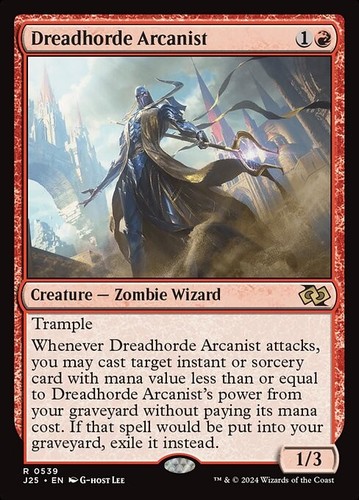 Dreadhorde arcanist - arcanist, ~