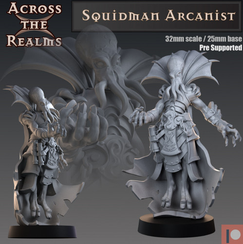 Dnd squidman arcanist - dnd,