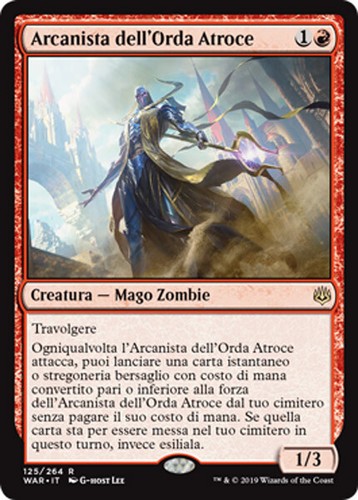 Mtg dreadhorde arcanist - mtg,