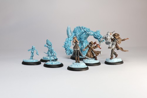 Wyrd malifaux arcanisti - malifaux,