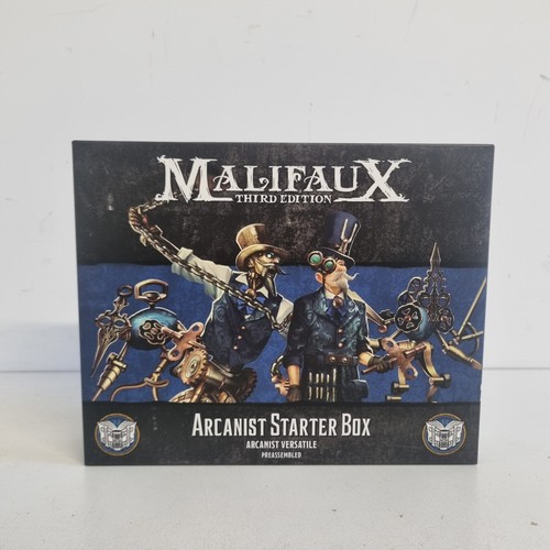 Malifaux arcanists starter - malifaux, box