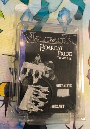 Malifaux blister arcanists - malifaux,