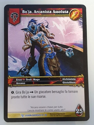 Tcg wow world warcraft - wow, of