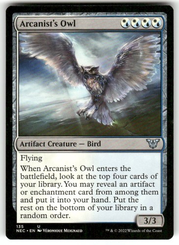 Arcanist owl 135 commander - owl,