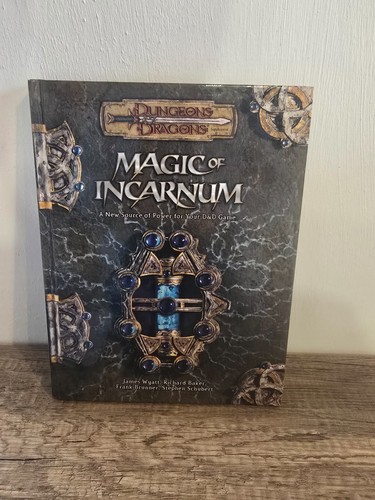 Manuale magic incarnum - manuale, of