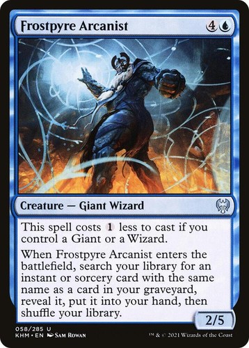 Frostpyre arcanist khm nm - arcanist, 58
