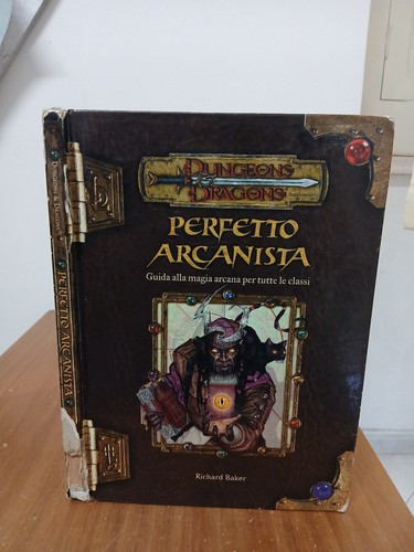 Manuale perfetto arcanista 5 - manuale,