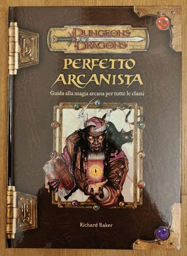 Perfetto arcanista 3 - 🔱,