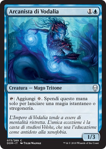 Mtg vodalian arcanist - mtg,