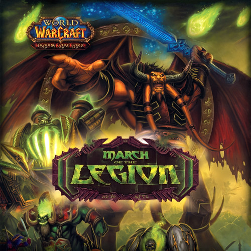 World warcraft tcg marcia - warcraft,