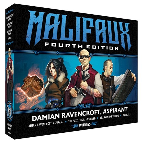 Malifaux arcanists m4e damian - malifaux,