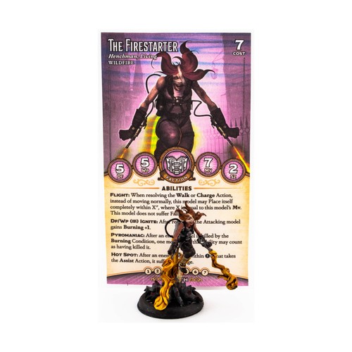 Wyrd malifaux arcanists - malifaux, 32