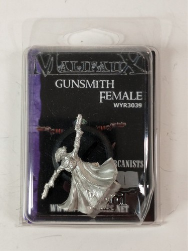 Malifaux arcanisti armaiolo - arcanisti,