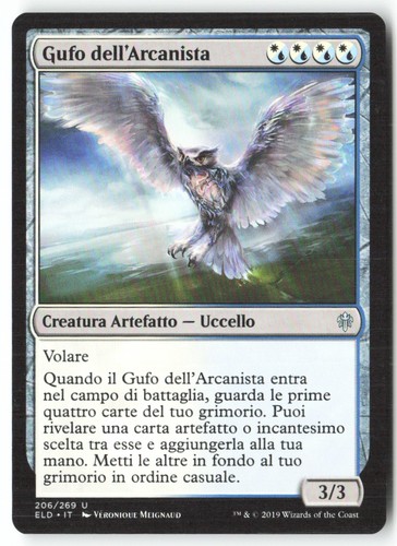 T305 gufo dell - [t305], dell'arcanista