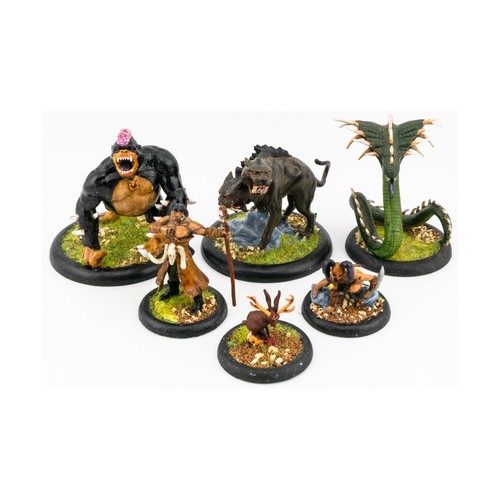 Wyrd malifaux arcanists - 32, mm