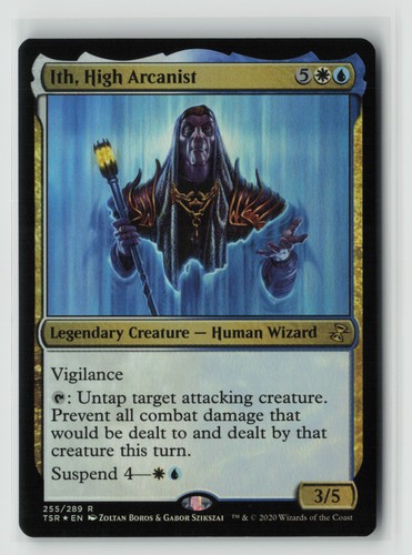 Ith high arcanist foil - high,