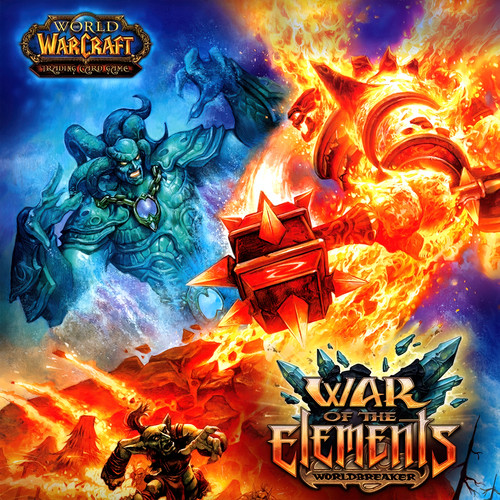 World warcraft tcg - world, la