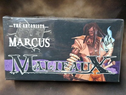 Malifaux marcus crew starter - malifaux,
