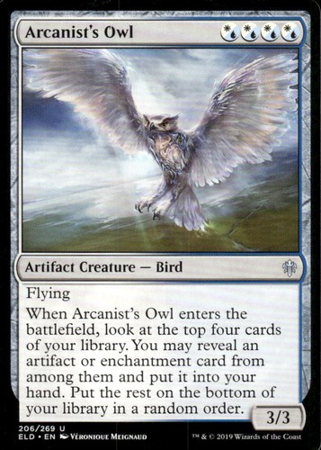 Arcanist owl 206 - arcanist's,