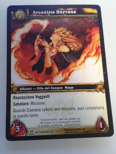 Tcg world warcraft - world,