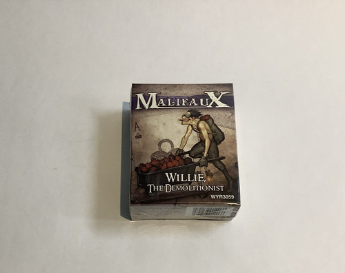 2012 malifaux wyr3059 willie - 2012,