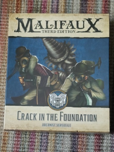 Crack the foundation - the,