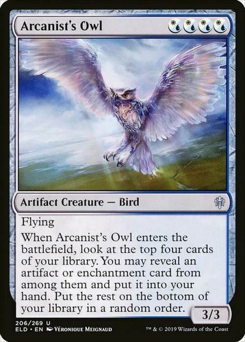 Arcanist owl throne of - arcanist's,