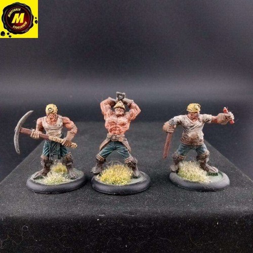 Malifaux classics minatori - malifaux,