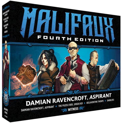 Malifaux edizione damian - 4a, edizione: