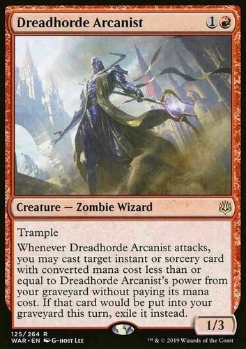 Dreadhorde arcanist war - arcanist, of