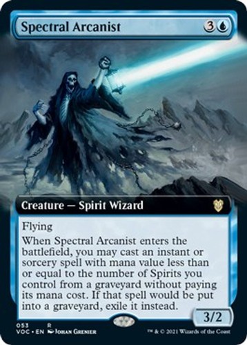 Spectral arcanist - nm,