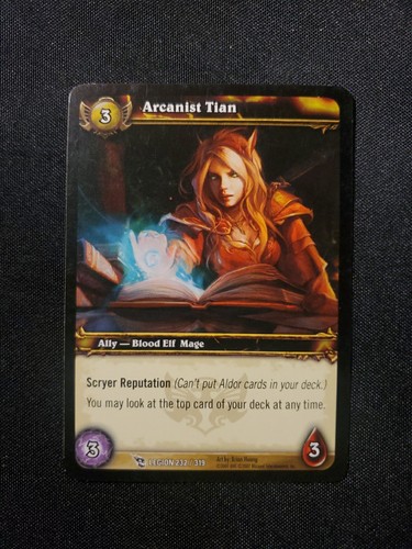 Arcanist tian 232 319 world - arcanist,