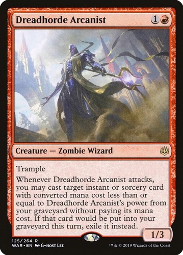 Dreadhorde arcanist guerra - dreadhorde, [guerra