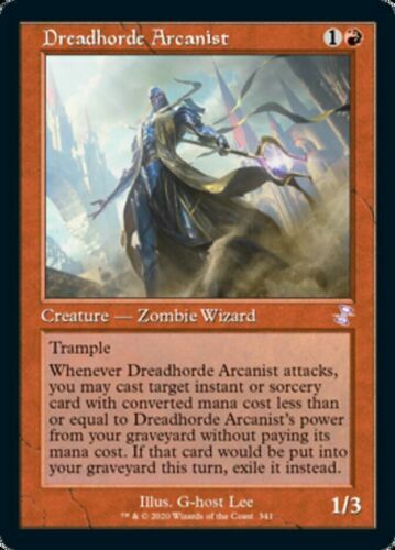 Mtg arcanista dell orda - dell'orda, atroce
