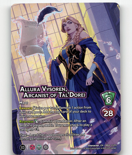 Universus allura vysoren - allura,
